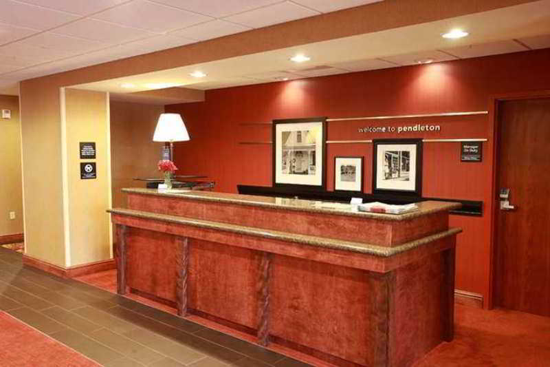 Hampton Inn Pendleton Zewnętrze zdjęcie